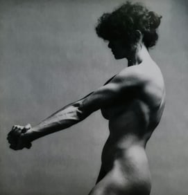 Robert Mapplethorpe, Lisa Lyon, 1982