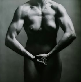 Robert Mapplethorpe, Lisa Lyon, 1982