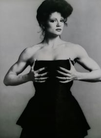Robert Mapplethorpe, Lisa Lyon, 1982