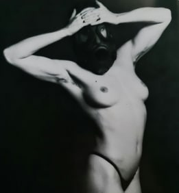 Robert Mapplethorpe, Lisa Lyon, 1982