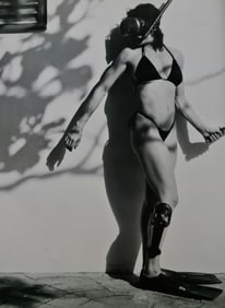 Robert Mapplethorpe, Lisa Lyon, 1982