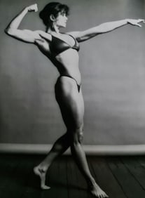 Robert Mapplethorpe, Lisa Lyon, 1982
