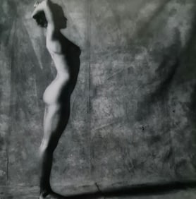 Robert Mapplethorpe, Lisa Lyon, 1982