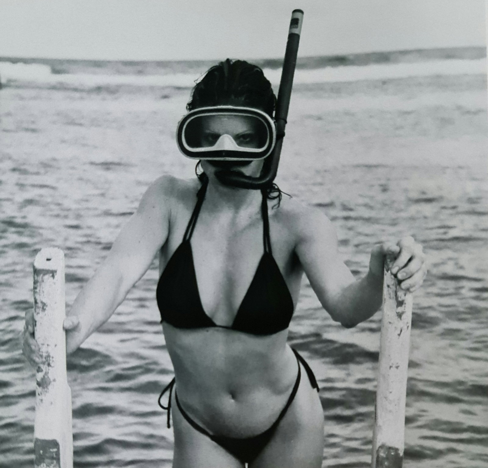 Robert Mapplethorpe, Lisa Lyon, 1982: Photographer: Robert Michael Mapplethorpe (1946-1989) was an American photographer, best known for his black-and-white photographs. His work featured an array of subjects, including celebrity portrait