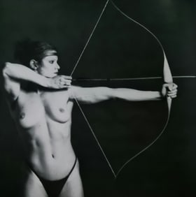 Robert Mapplethorpe, Lisa Lyon, 1982