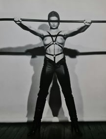 Robert Mapplethorpe, Lisa Lyon, 1982
