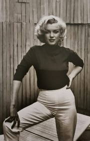 Alfred Eisenstaedt, Marilyn Monroe photo for Life, 1952