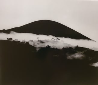 Brett Weston, Hawaii, Slopes of Makuna Kea, 1986