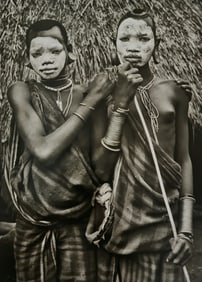Sebastiao Salgado, Young girls being presented for marriage, Ethiopia, 2007