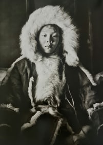 Sebastiao Salgado, Young Nenet girl, Siberia, Russia, 2011