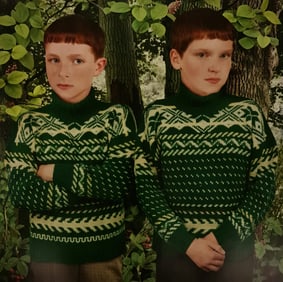 Ruud Van Empel, Brothers & Sisters#1, 2009