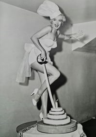 Marilyn Monroe in Miss Cheesecake pin-up shot