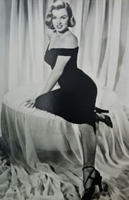 Marilyn Monroe as Claudia Caswell in, 'The Asphalt Jungle' - 1