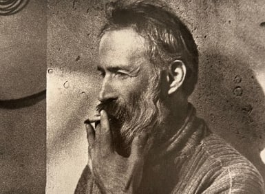 Man Ray, Constantin Brancusi, 1933