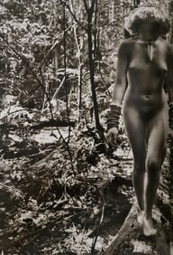 Sebastiao Salgado, Zo'e woman, Para, Brazil, 2009