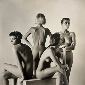 Helmut Newton, Paris, 1981