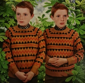 Ruud Van Empel, Brothers & Sisters#4, 2009