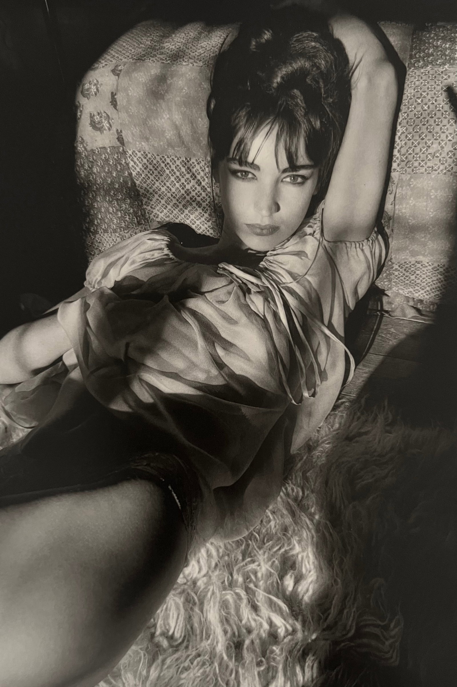 Jeanloup Sieff, Elle Allemand 1991: Photographer: Jeanloup Sieff (French, 1933 - 2000) - French photographer critically acclaimed for his portraits, landscapes, nude studies, and fashion imagery. He often made use of a wide-angle lens,