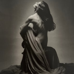 Jeanloup Sieff, Essai Publicitaire Pour Un Parfum Paris 1990