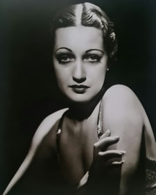 George Hurrell, Dorothy Lamour, 1936