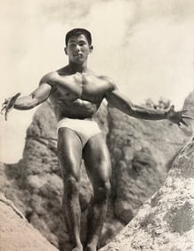 Tamotsu Yato, Jun Shigemura At Horai Gorge, Takarazuka, Hyogo