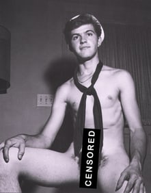 Bruce Bellas of Los Angeles, Nude Male Sailors, 1950 - 7.5"x9.5"