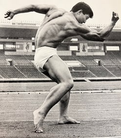 Tamotsu Yato, Kazuhiko Ishiyama At National Sports Center, Tokyo Olympics, Tokyo