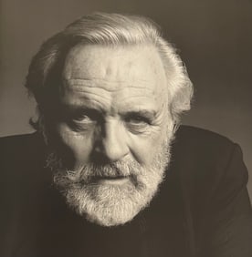 Patrick Demarchelier, Anthony Hopkins, New York, 1998