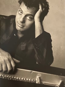 Patrick Demarchelier, Billy Joel, New York, 1986
