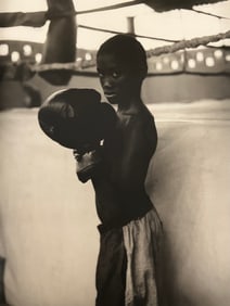 Patrick Demarchelier, Boxing Gym, Cuba, 1998