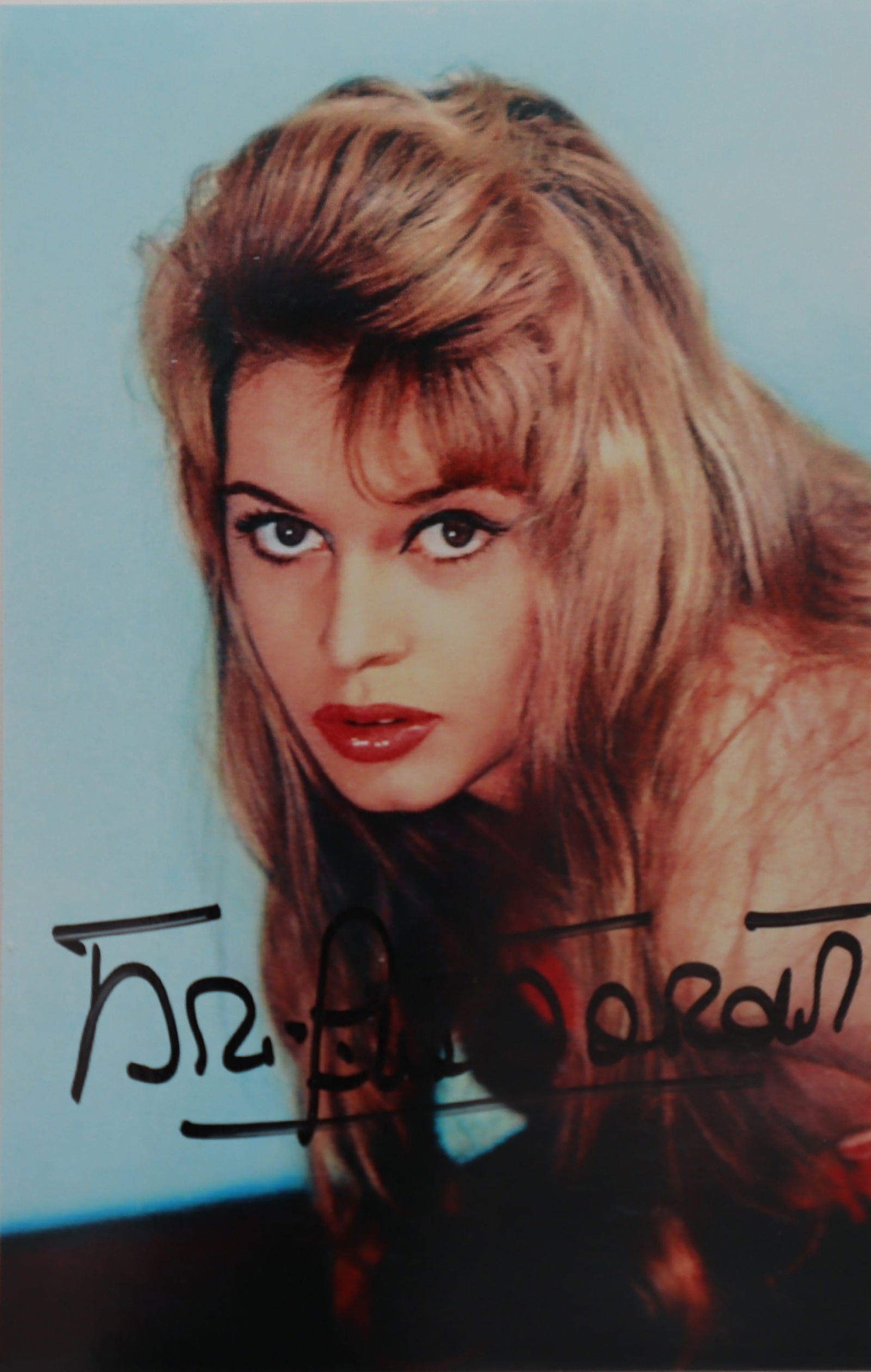 Brigitte Bardot, JSA Certified Autographed Close-Up Photo: Brigitte Bardot Hand Signed Photo With Beckett Authentication Comes With JSA COA Hand Signed By Brigitte Bardot Size: 6" x 4" Inches Condition: Excellent Brigitte Anne-Marie Bardot, born in 1934 in Fr