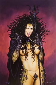 Dorian Cleavenger, 'The Den of Arcadia' Signed pigments print