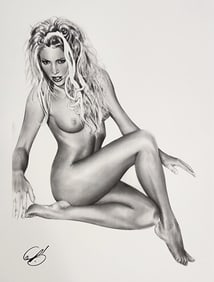 Pete Tapang 'Naturally' Signed pigments print