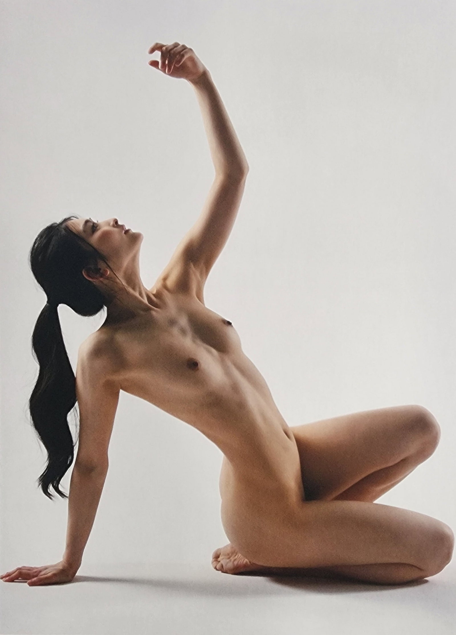 Honjo Suzu, 'Visual Nude', 2020: Photographer: Honjo Suzu Title/Subject: Visual Nude Type Of Print: Authentic Sheet Fed Photogravure/Heliogravure. Date Of Print: 2020 Paper: Medium weight, satin/matte finish. Print Origin: Japan Appr