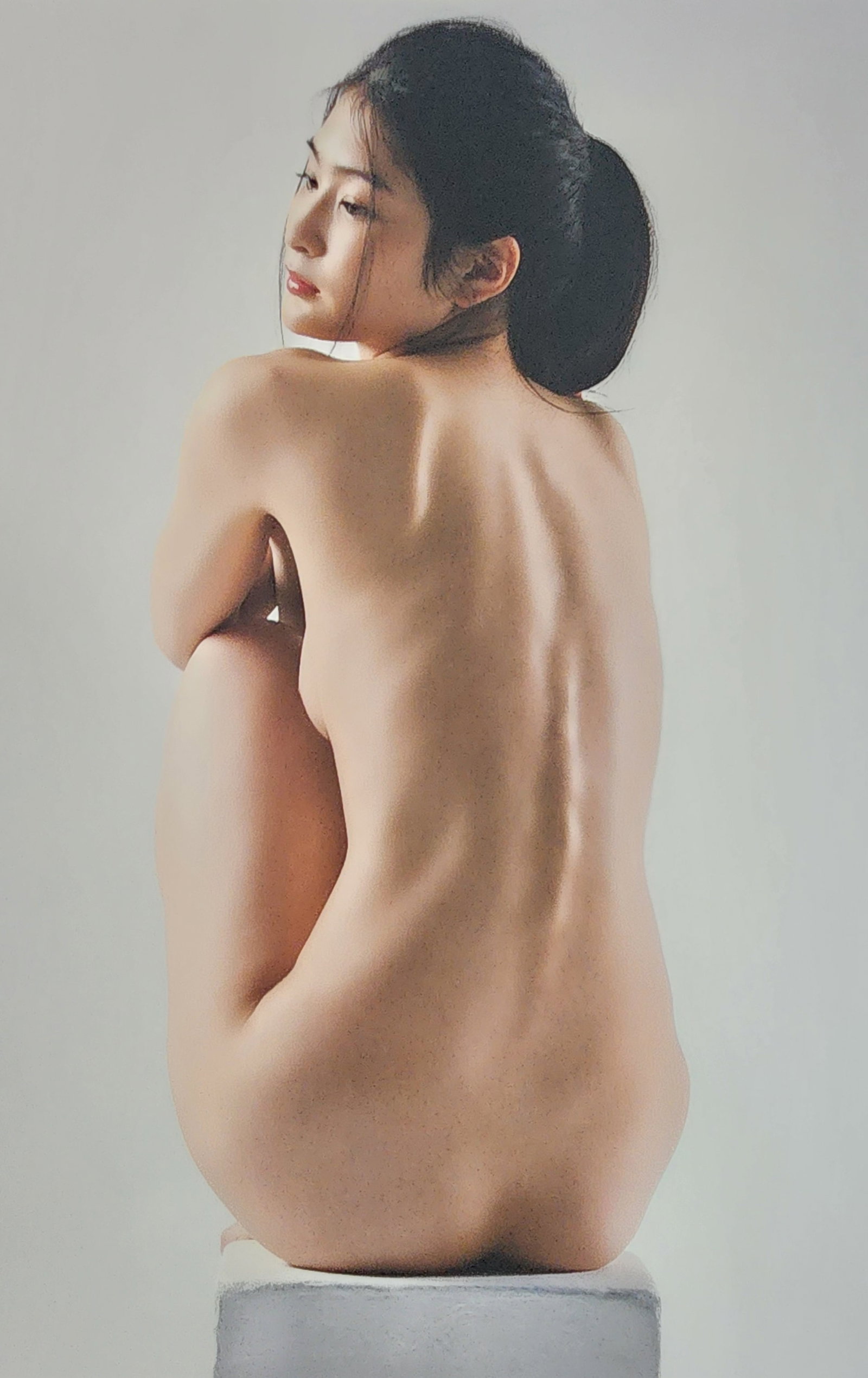 Honjo Suzu, 'Visual Nude', 2020: Photographer: Honjo Suzu Title/Subject: Visual Nude Type Of Print: Authentic Sheet Fed Photogravure/Heliogravure. Date Of Print: 2020 Paper: Medium weight, satin/matte finish. Print Origin: Japan Appr