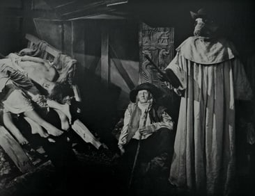 Hiroshi Sugimoto, The Plague, 1994