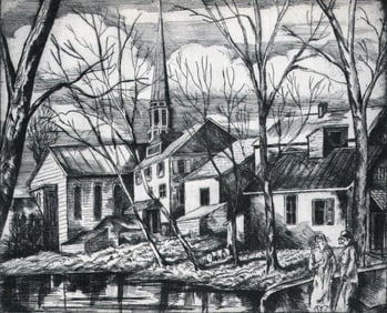 Emil Ganso, Bearsville, 1939