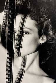 Helmut Newton, Sigourney Weaver, Los Angeles, 1983