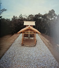 Hiroshi Sugimoto, Frontal View Over The Worship Hall, 2002