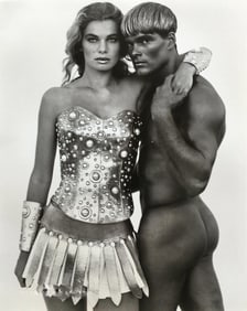 Herb Ritts - Cordula And Paul. Los Angeles, 1992