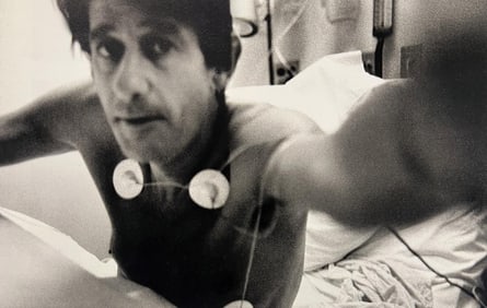 Helmut Newton, Self Portrait During And Electrocardiagram, Lenox Hill Hospital, Ney York, 1973