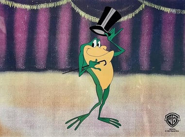 Warner Bros, Michigan J Frog, Limited Edition Animation Cel
