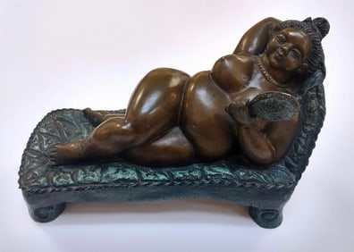 Bruno Luna RECLINING NUDE (SCULPTURE)