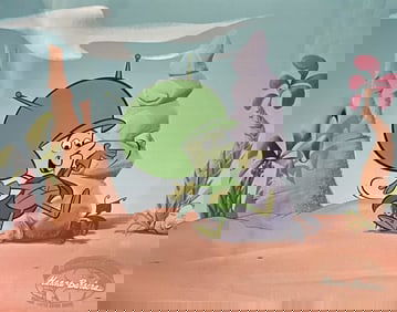 Hanna-Barbera, 'Flintstone's - The Great Gazoo', Limited Edition Animation Cel