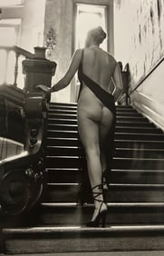 Helmut Newton, Roselyne, Chateau d'Arcangues, France, 1975 (4)