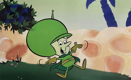 Hanna-Barbera, Flintsone's - The Great Gazoo, Limited Edition Animation Cel