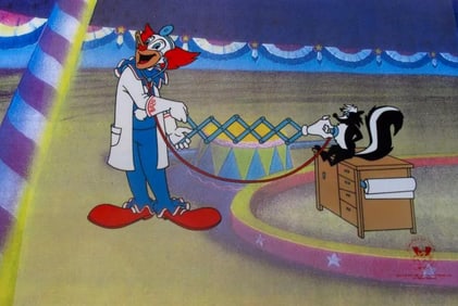 Larry Harmon, Bozo The Clown - "The Doctor", Limited Edition Animation Cel