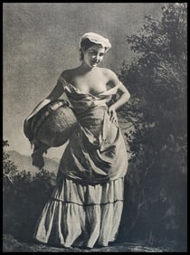 William Mortensen, Woman Of Languedoc, 1935 1st Edition