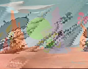 Hanna-Barbera, Flintstone's - The Great Gazoo, Limited Edition Animation Cel