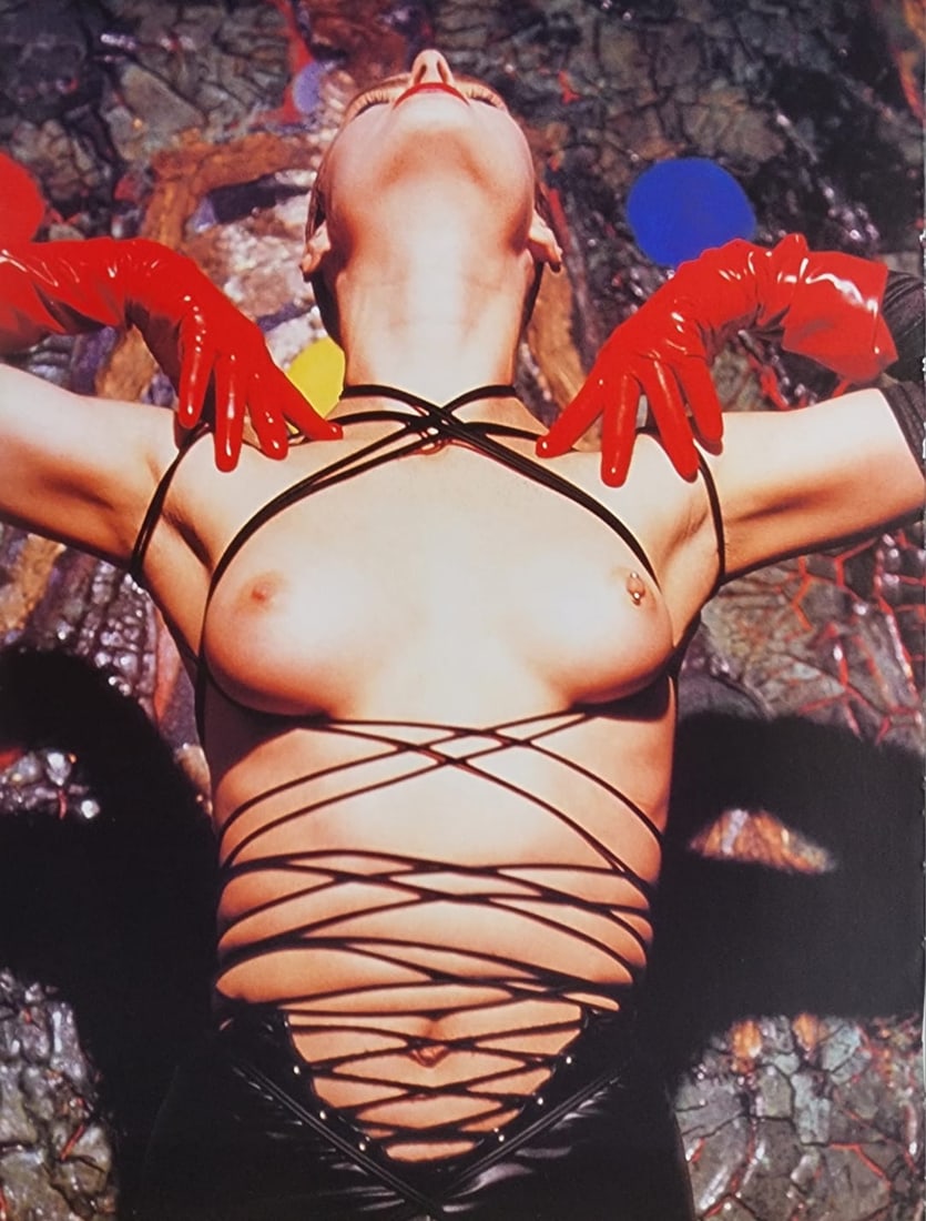 Doris Kloster, 'Exploration of Fetish', 2002: Artist/Photographer: Doris Kloster Title/Subject: Exploration of Fetish Type: Authentic Sheet Fed Photogravure/Heliogravure. Paper: Medium weight, satin/matte finish. Print Origin: USA Approximate Ima